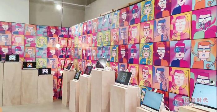 “本叔的故事”藝術展|希沃以優質科技，為AI時代展覽注入新活力