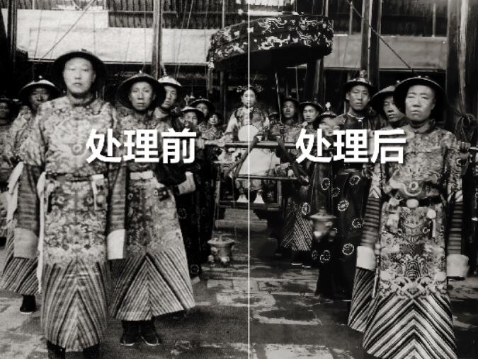 《紫禁城》開播了！京東方“AI修復師”用8K+AI技術還原了200張老照片