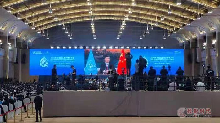 聯合國生物多樣性公約大會COP15 華光昱能光纖線出色完成信號傳輸