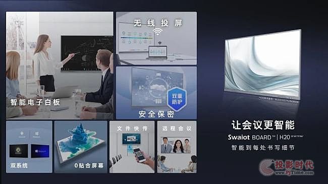 打破異地溝通屏障，創維商用Swaiot BOARD?丨H20讓遠程會議“零距離”