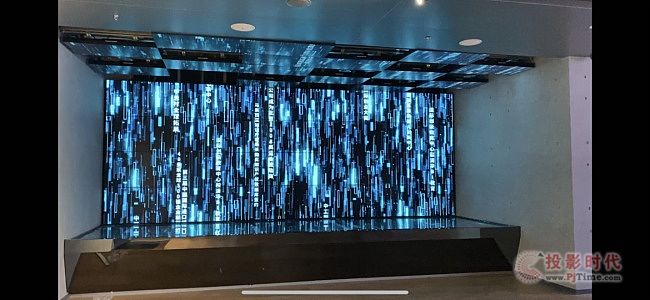 與上海精研暢游高科技規劃館，沉浸式觸摸屏助力人機互動