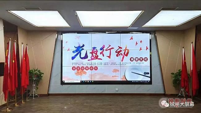 Really銳麗液晶拼接大屏幕案例欣賞