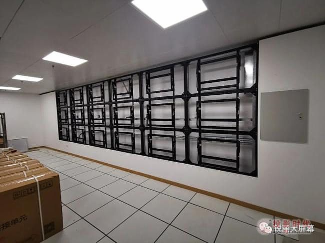 Really銳麗液晶拼接大屏幕案例欣賞