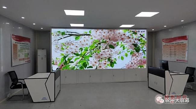 Really銳麗液晶拼接大屏幕案例欣賞