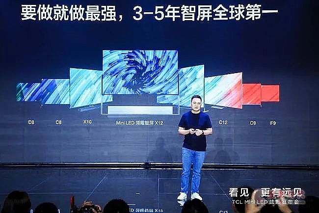 祝賀TCL戰略發布會成功舉辦，鴻利Mini LED“屏”實力看“視”界
