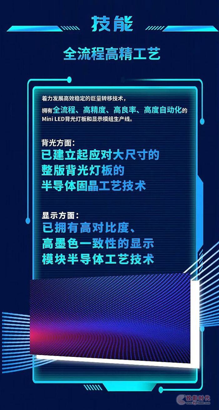 祝賀TCL戰略發布會成功舉辦，鴻利Mini LED“屏”實力看“視”界