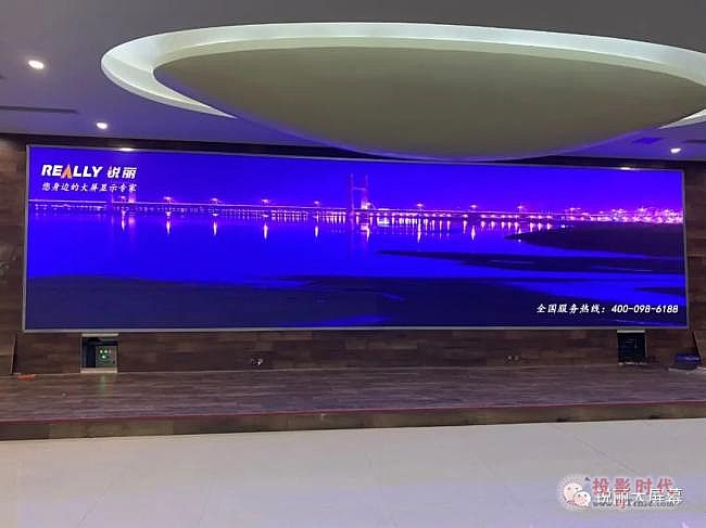Really銳麗小間距LED大屏助力河南某職業(yè)學(xué)院虛擬仿真實(shí)訓(xùn)平臺建設(shè)