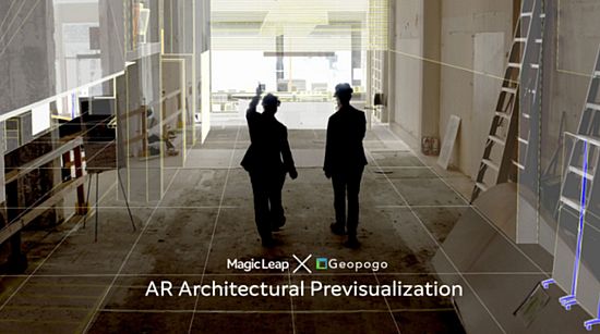 Magic Leap 與 Geopogo 合作開發用于建筑和設計的增強現實解決方案