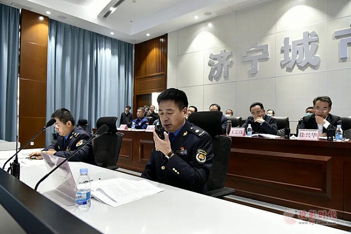 多維感知 應急指揮 | 清新互聯助力山東濟寧掃雪除冰應急演練