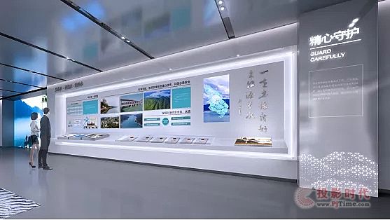 杰出新作丨杰爾斯精心打造主題展館——粵海水務|東深供水工程思源館
