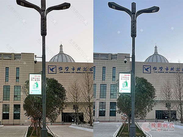 智慧燈桿屏,智慧路燈屏