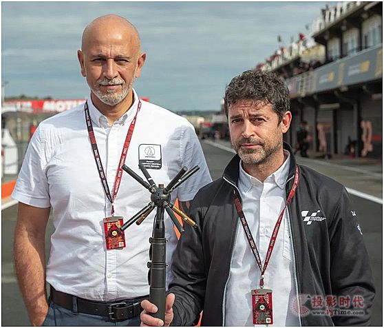 世界摩托車錦標賽MotoGP選用鐵三角8.0概念話筒