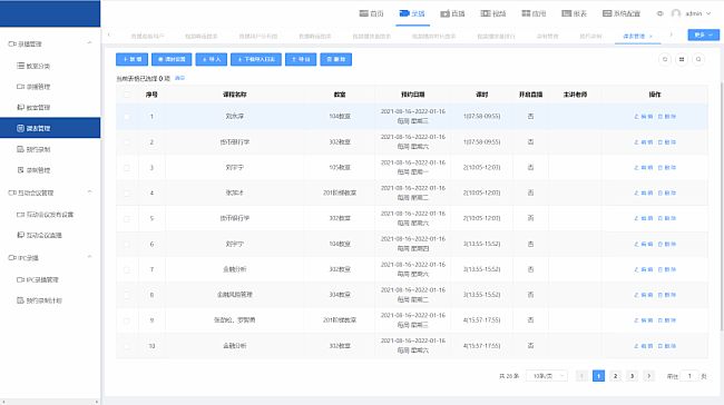 北京語言大學聯(lián)合場景錄播開創(chuàng)者深圳銳取，對教二樓共70余間教室 進行智慧錄播升級建設(shè)!