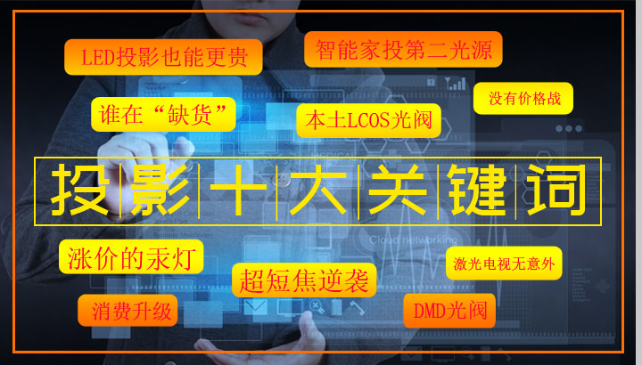 2021年投影行業10大關鍵詞：加速調整的產品技術結構