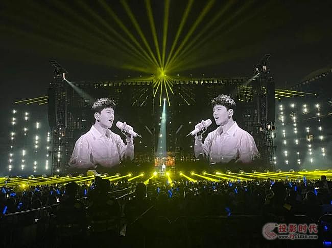 d&b SL-系列助力張杰呈現(xiàn)了一場精彩絕倫的全開麥Live視聽盛宴