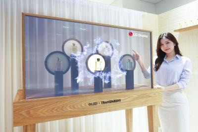 LGDCES 2022չʾȫ͸OLED