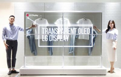 LGDCES 2022չʾȫ͸OLED