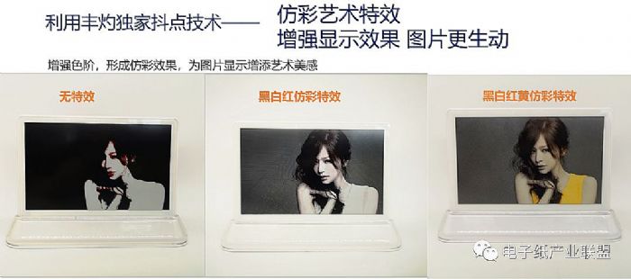 豐灼科技新一代仿彩色電子紙桌牌全新震撼上市  電子墨水 電子紙 電子墨水屏 EINK 墨水屏 eink 水墨屏 川奇光電 元太科技 電子紙產業聯盟 豐灼科技 上海豐灼 四色電子紙桌牌 第6張