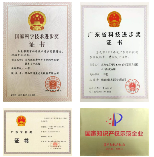 國際先進！國星光電照明用LED光源技術成果喜傳捷報！