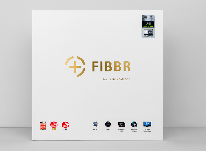 年度優秀品牌：Fibbr菲伯爾打通超高清產業最窄之徑