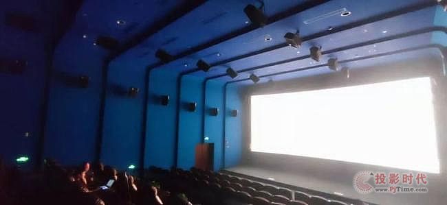 佳聯案例丨廣電總局大放映室改造