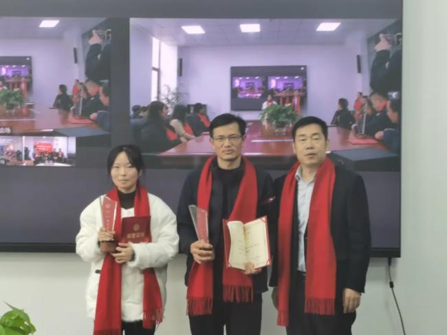 莫道歲月晚，奮斗正當時｜GQY視訊2021年度總結表彰大會召開