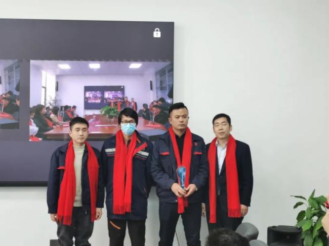 莫道歲月晚，奮斗正當時｜GQY視訊2021年度總結表彰大會召開