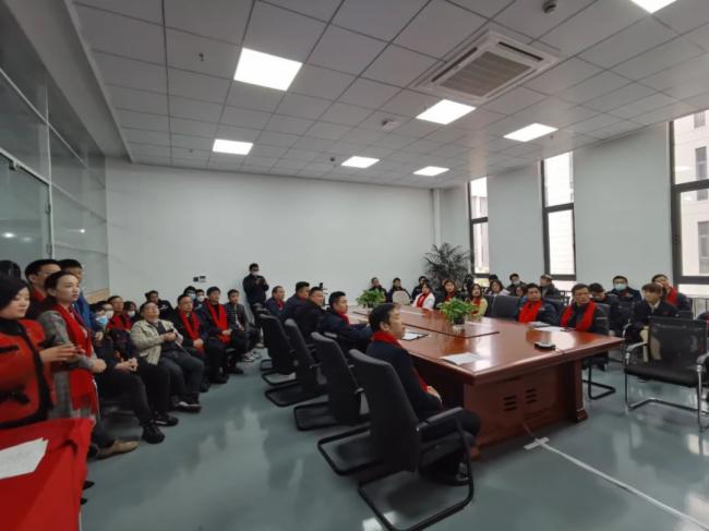 莫道歲月晚，奮斗正當時｜GQY視訊2021年度總結表彰大會召開