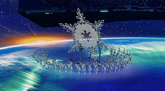冬奧開幕，LED大屏顯示成最靚的仔