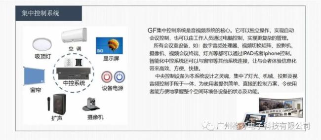 GEFFEN格芬科技全終端可編程中央控制系統解決方案