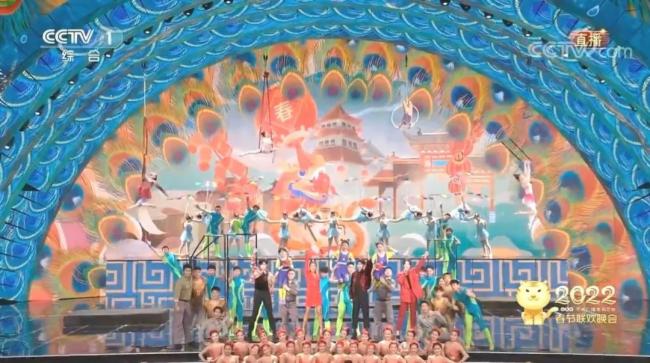 虛擬偶像洛天依，洲明視效登元宵！