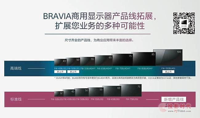 BRAVIA索尼商顯信息發(fā)布系統(tǒng)發(fā)布