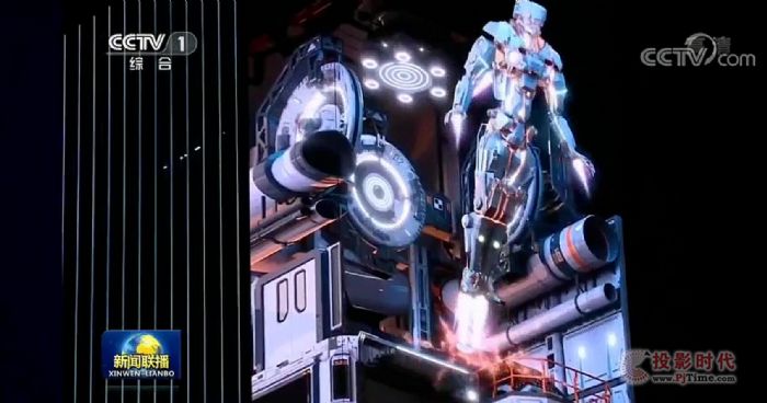 驚艷西南！聯建光電又創裸眼3D屏巨作！