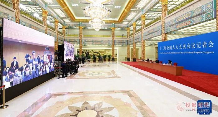 再度入駐人民大會(huì)堂!洲明光顯助力兩會(huì)“見屏如面”