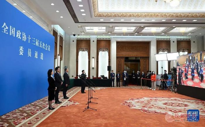 再度入駐人民大會(huì)堂!洲明光顯助力兩會(huì)“見屏如面”