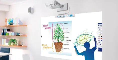 保護孩子心靈的窗口，投影機更適合網課等長時間觀看