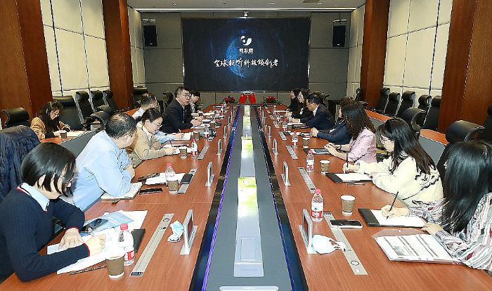 稅企共建 | 海淀區稅務局張翅局長一行蒞臨利亞德集團走訪調研