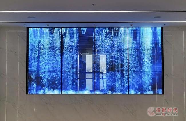 三思為金磚國家新開發銀行總部大樓提供小間距LED顯示系統