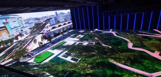 河南鶴壁科技館城 | 邁普視通點亮大型3D裸眼LED屏