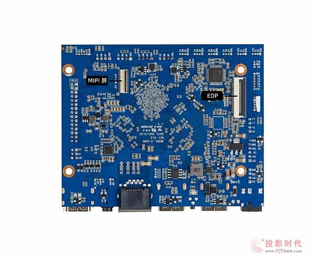 亮鉆科技推出基于瑞芯微RK3399處理器的智能人機(jī)界面主板H-3399