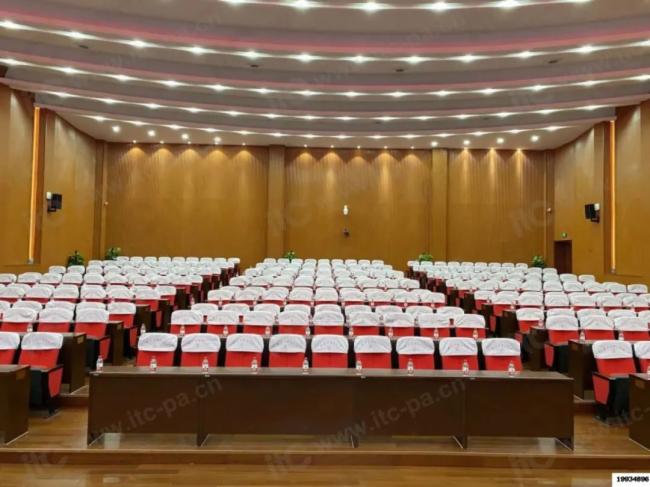 itc助力雷鋒學院報告廳優化管理模式！提高整體實效！