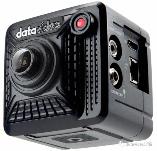 洋銘Datavideo輕巧高能的4K POV攝像機BC-15P 全新上市
