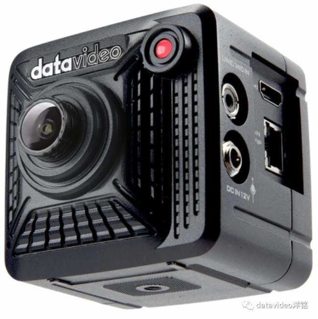 洋銘Datavideo輕巧高能的4K POV攝像機BC-15P 全新上市