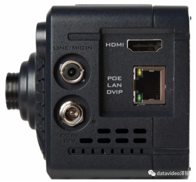 洋銘Datavideo輕巧高能的4K POV攝像機BC-15P 全新上市