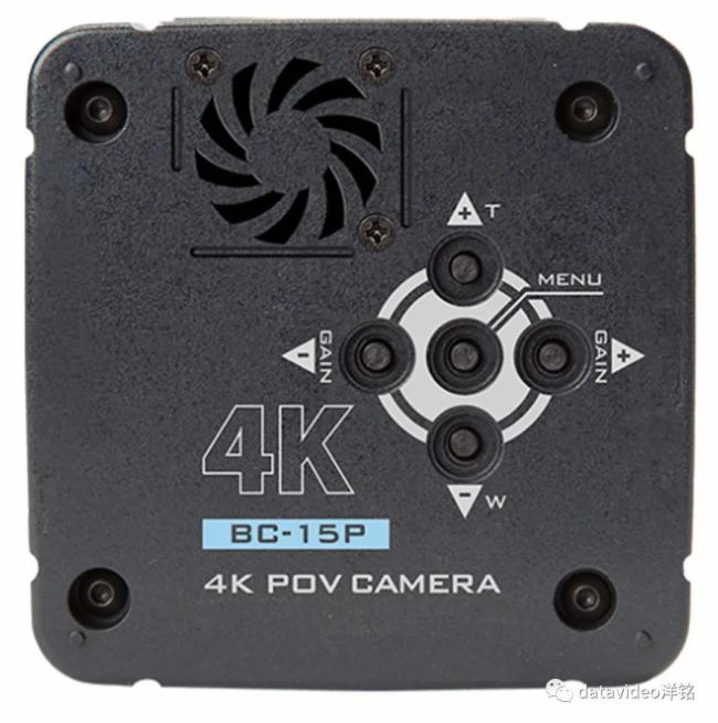 洋銘Datavideo輕巧高能的4K POV攝像機BC-15P 全新上市