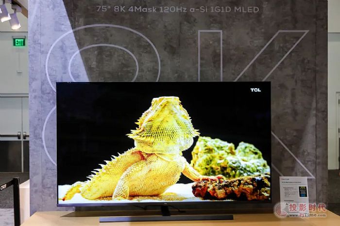 TCL華星8K 1G1D技術(shù)亮相SID2022，助力中國超高清產(chǎn)業(yè)提速發(fā)展
