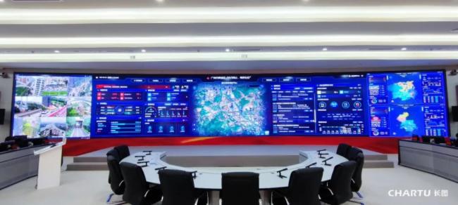 長圖以科技賦能廣州市應急指揮中心 | 助力“十四五”廣州創建國家安全發展示范城市