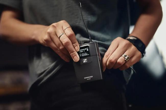 森海塞爾XS Wireless IEM入耳式監聽系統，耀世登場