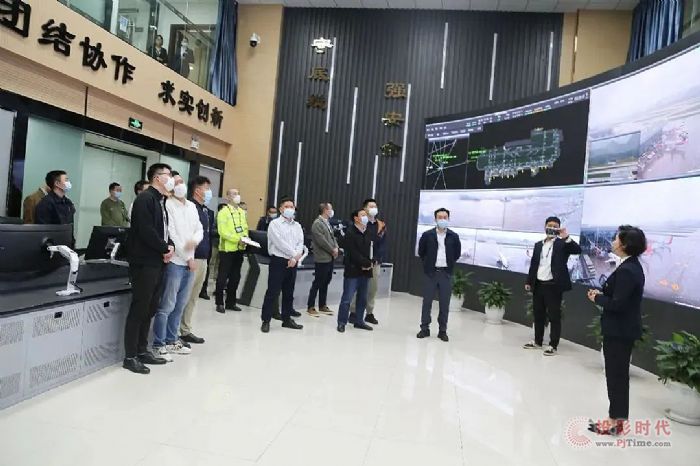 照彰案例動態丨貴陽機場遠程機坪塔臺取得階段性成效