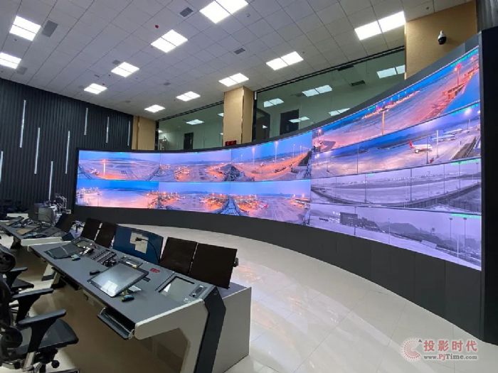 照彰案例動態丨貴陽機場遠程機坪塔臺取得階段性成效